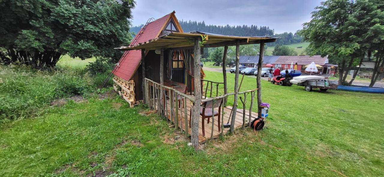 Altana Letnia Nr2 - Herbergerowka Agroturystyka Na Wsi Sloszow Екстер'єр фото