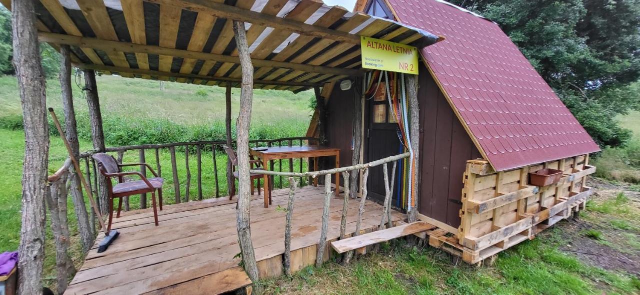 Altana Letnia Nr2 - Herbergerowka Agroturystyka Na Wsi Sloszow Екстер'єр фото
